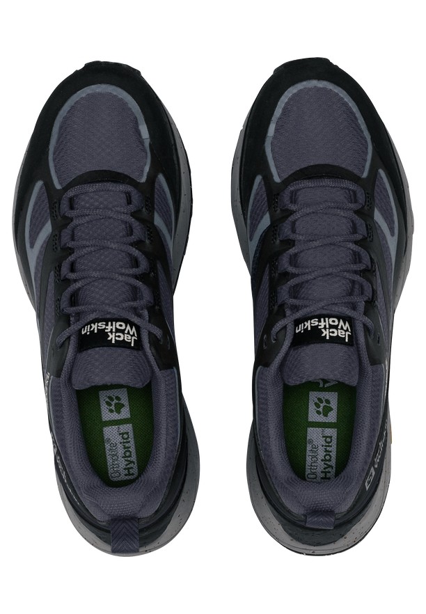 Black Women Jack Wolfskin Terraventure Texapore Low Hiking Shoes | 47330660