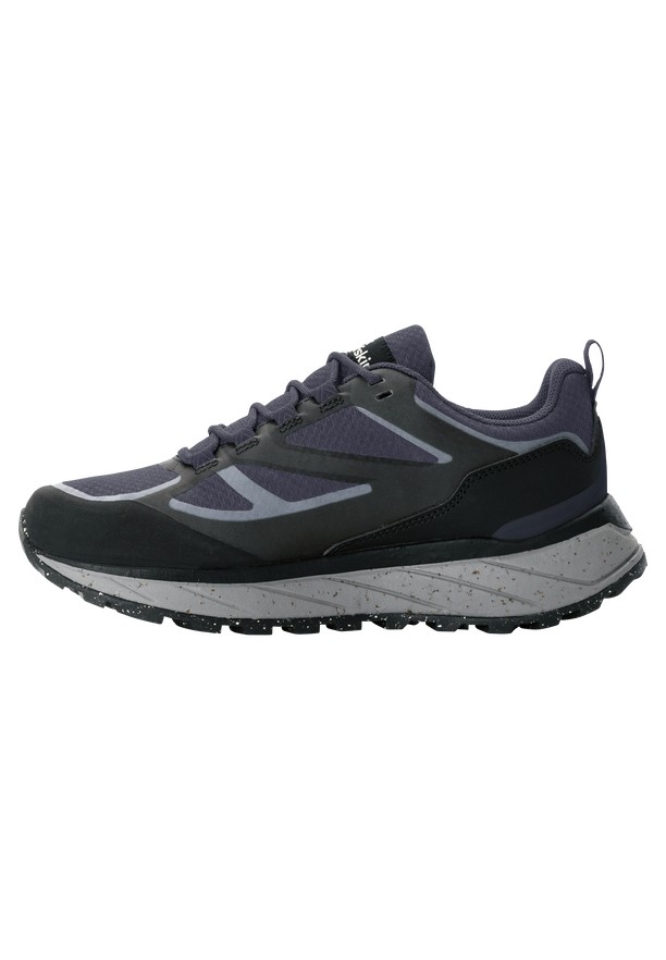 Black Women Jack Wolfskin Terraventure Texapore Low Hiking Shoes | 47330660