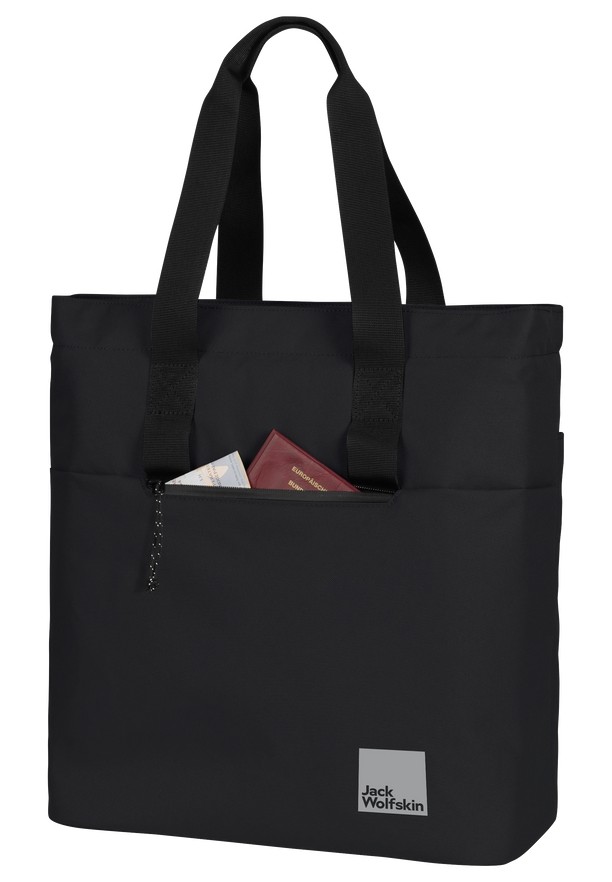 Black Women Jack Wolfskin Thirty Five Cans 2in1 Shoulder Bags | 41268679