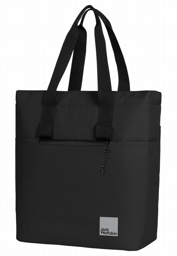 Black Women Jack Wolfskin Thirty Five Cans 2in1 Shoulder Bags | 41268679