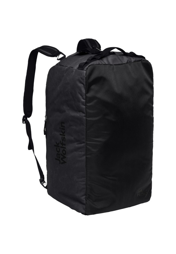 Black Women Jack Wolfskin Traveltopia 65 Duffle Bags | 86770760