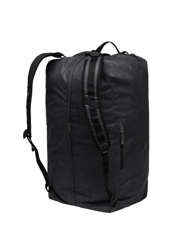 Black Women Jack Wolfskin Traveltopia 85 Duffle Bags | 27980614