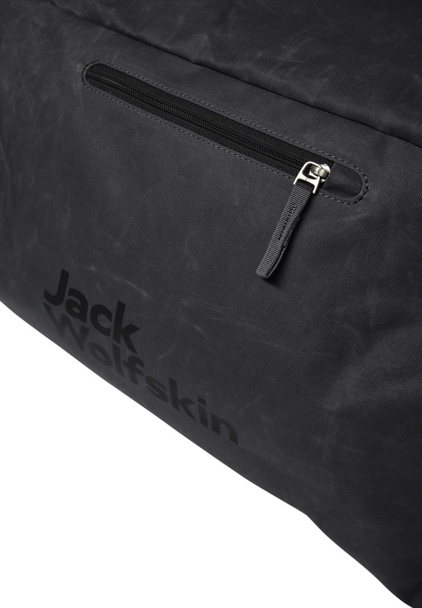 Black Women Jack Wolfskin Traveltopia 85 Duffle Bags | 27980614