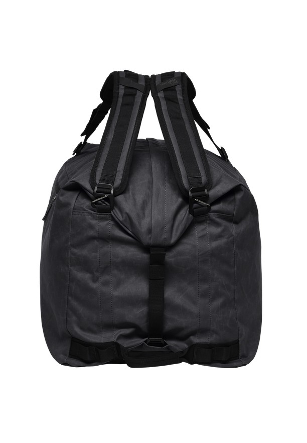 Black Women Jack Wolfskin Traveltopia 85 Duffle Bags | 27980614