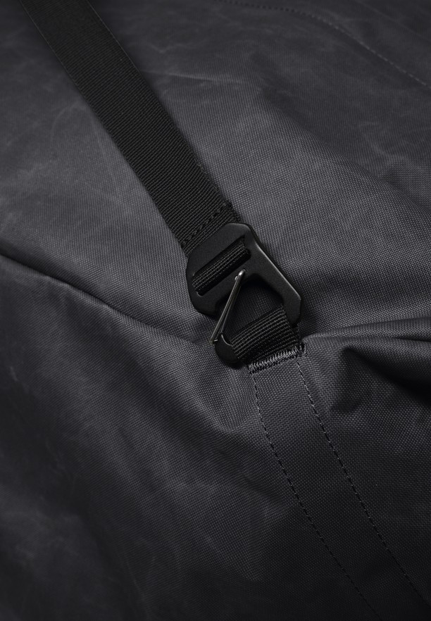 Black Women Jack Wolfskin Traveltopia 85 Duffle Bags | 27980614
