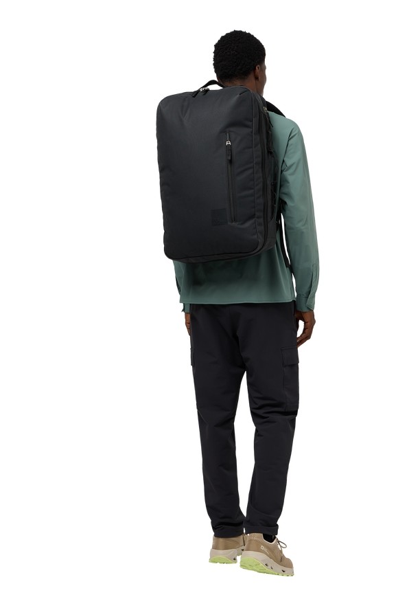 Black Women Jack Wolfskin Traveltopia Cabin 40 Backpacks | 10166311