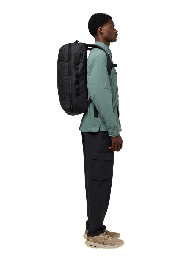 Black Women Jack Wolfskin Traveltopia Cabin 40 Backpacks | 10166311