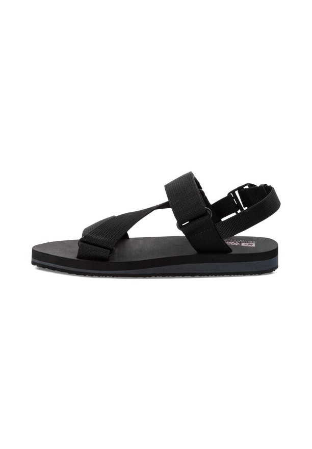 Black Women Jack Wolfskin Urban Entdeckung Belt Sandals | 35379596