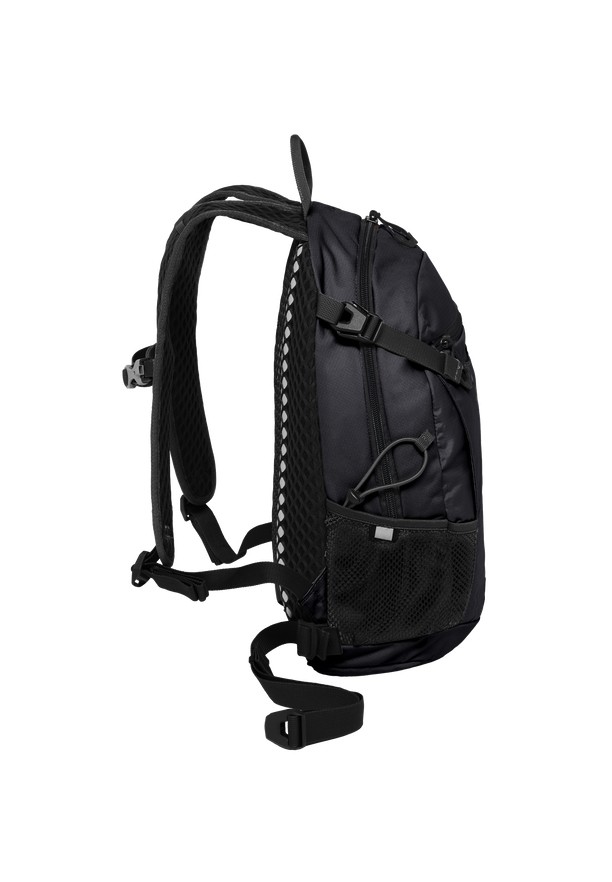 Black Women Jack Wolfskin Velocity 12 Bike Backpack | 92600203