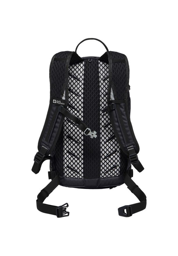 Black Women Jack Wolfskin Velocity 12 Bike Backpack | 92600203