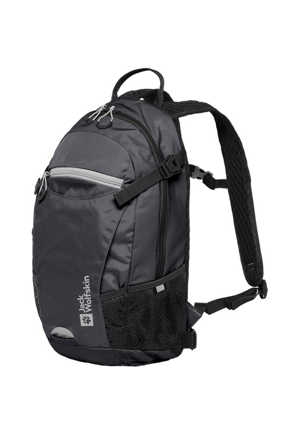 Black Women Jack Wolfskin Velocity 12 Bike Backpack | 35382206
