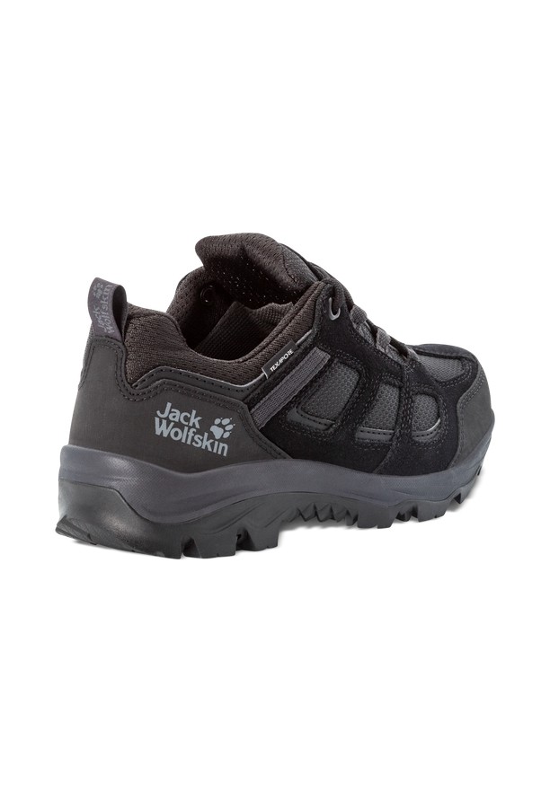 Black Women Jack Wolfskin Vojo 3 Texapore Low Hiking Shoes | 22870656