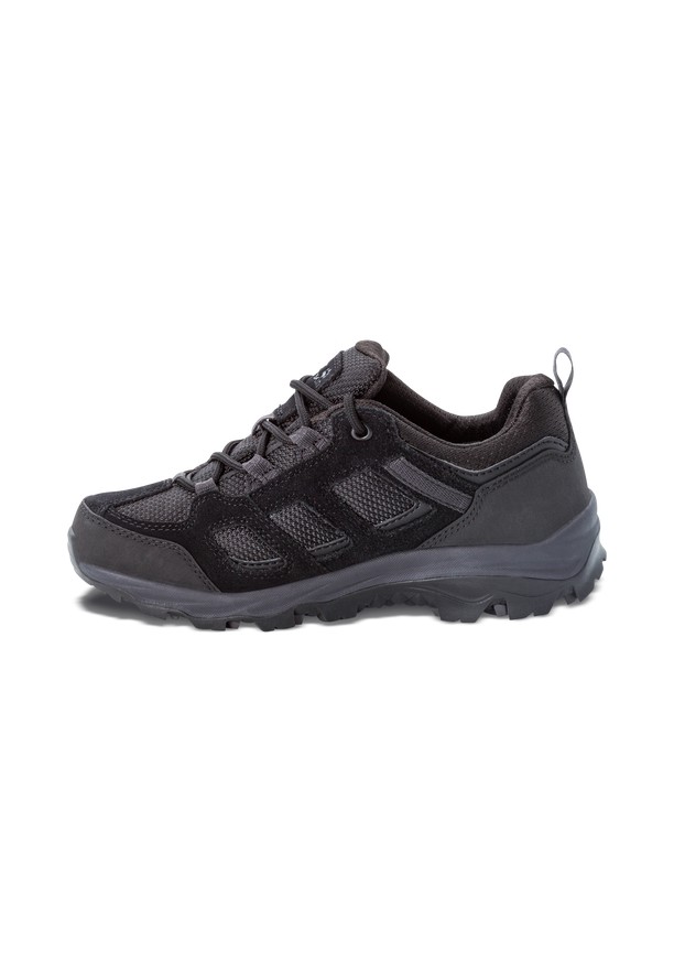 Black Women Jack Wolfskin Vojo 3 Texapore Low Hiking Shoes | 22870656