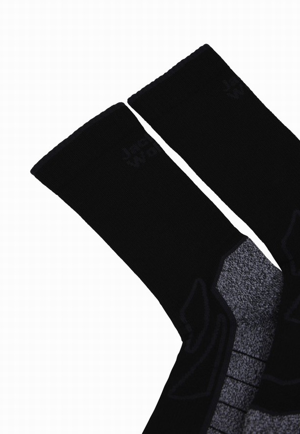 Black Women Jack Wolfskin Vojo Cl C Socks | 92780951