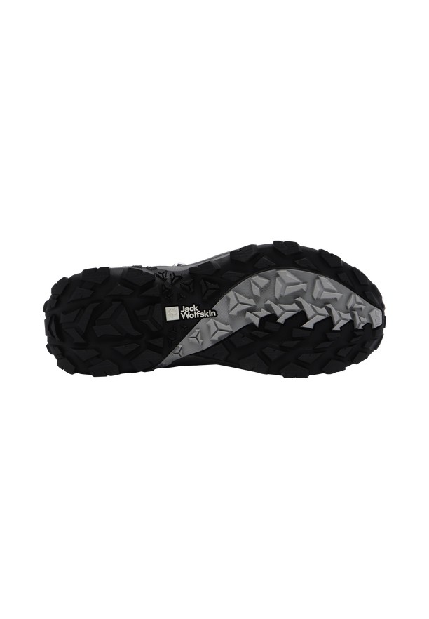Black Women Jack Wolfskin Vojo Tour Lt Texapore Mid Hiking Shoes | 26417439