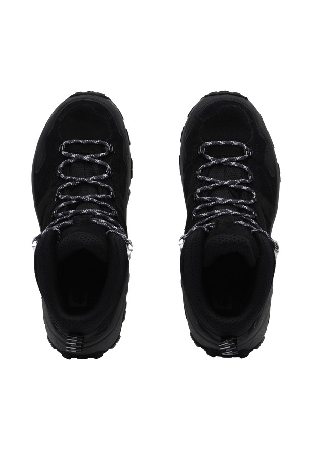 Black Women Jack Wolfskin Vojo Tour Lt Texapore Mid Hiking Shoes | 26417439