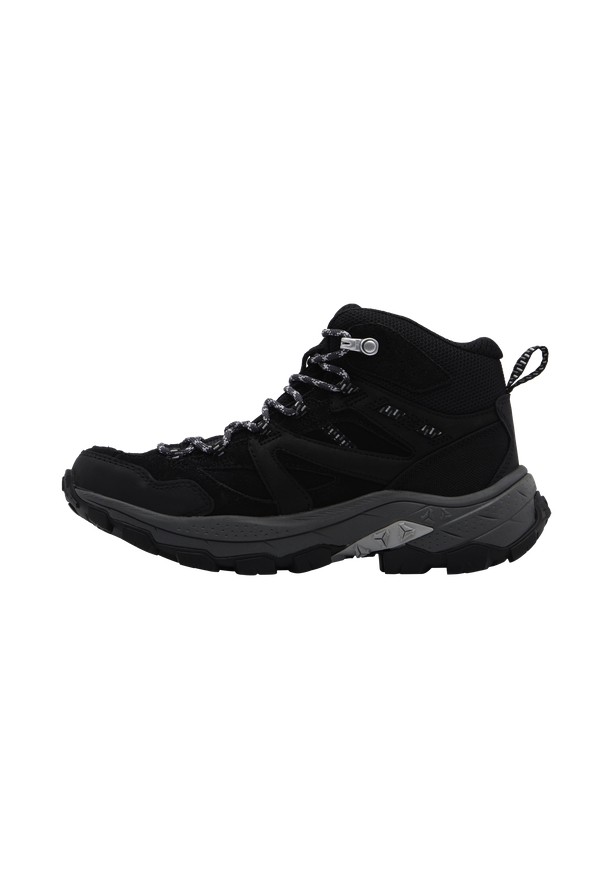 Black Women Jack Wolfskin Vojo Tour Lt Texapore Mid Hiking Shoes | 26417439