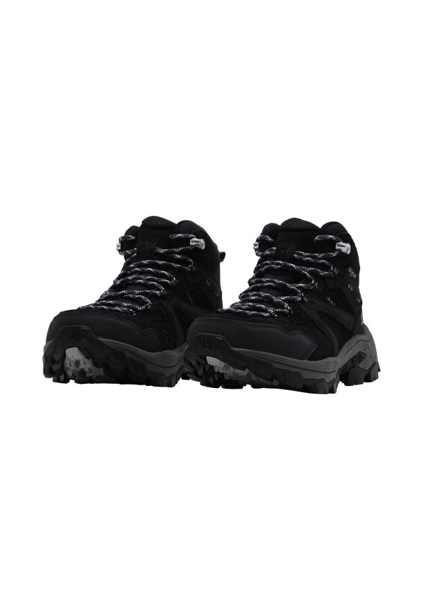 Black Women Jack Wolfskin Vojo Tour Lt Texapore Mid Hiking Shoes | 26417439