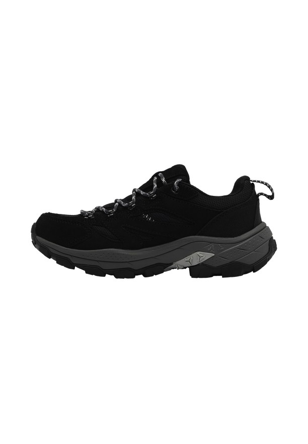 Black Women Jack Wolfskin Vojo Tour Texapore Low Hiking Shoes | 51826586