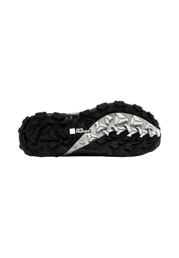 Black Women Jack Wolfskin Vojo Tour Texapore Low Hiking Shoes | 51826586
