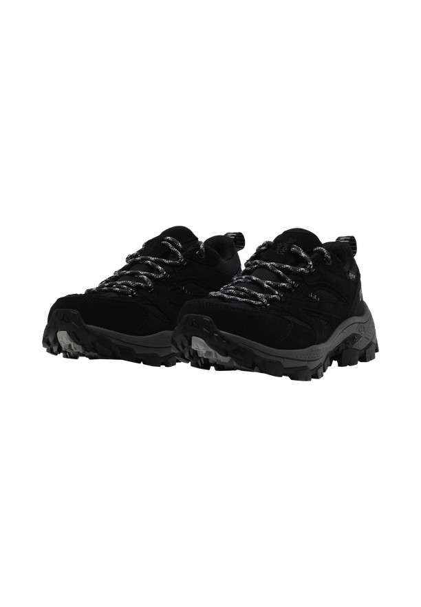 Black Women Jack Wolfskin Vojo Tour Texapore Low Hiking Shoes | 51826586