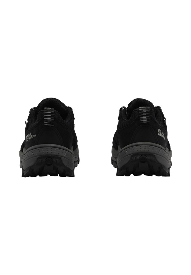 Black Women Jack Wolfskin Vojo Tour Texapore Low Hiking Shoes | 51826586