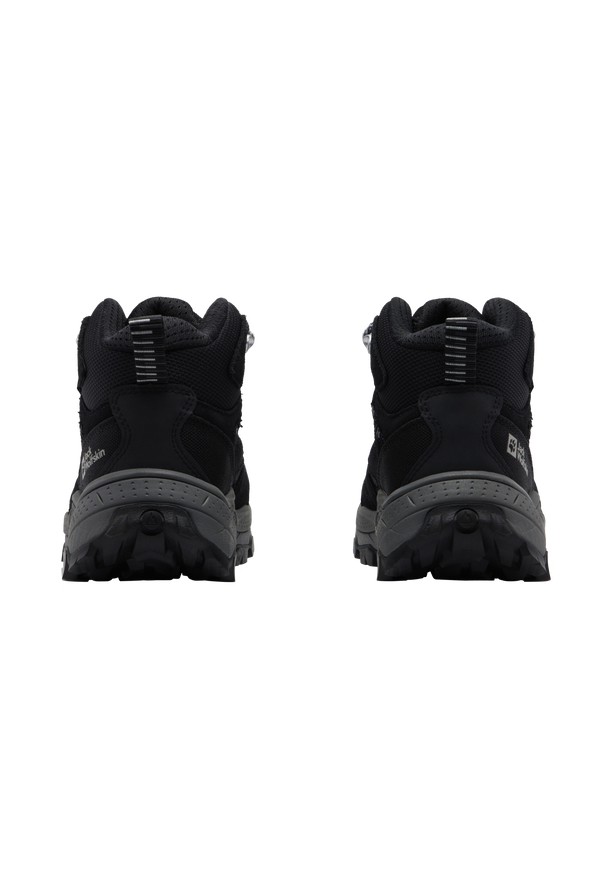Black Women Jack Wolfskin Vojo Tour Texapore Mid Hiking Shoes | 17128778