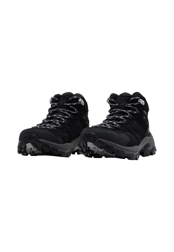 Black Women Jack Wolfskin Vojo Tour Texapore Mid Hiking Shoes | 17128778