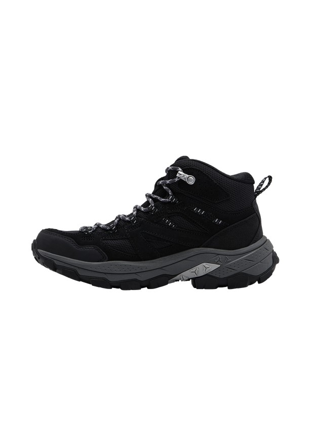 Black Women Jack Wolfskin Vojo Tour Texapore Mid Hiking Shoes | 17128778