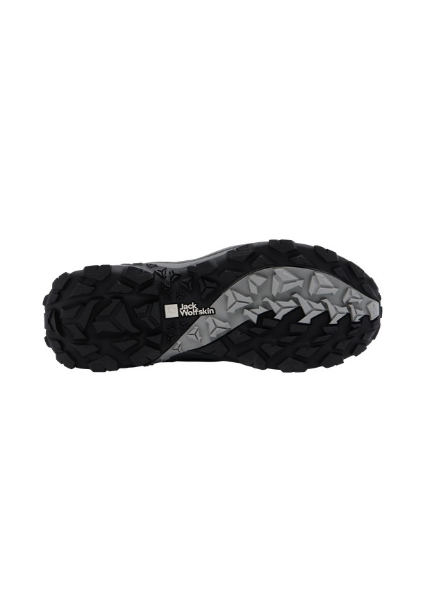 Black Women Jack Wolfskin Vojo Tour Texapore Mid Hiking Shoes | 17128778