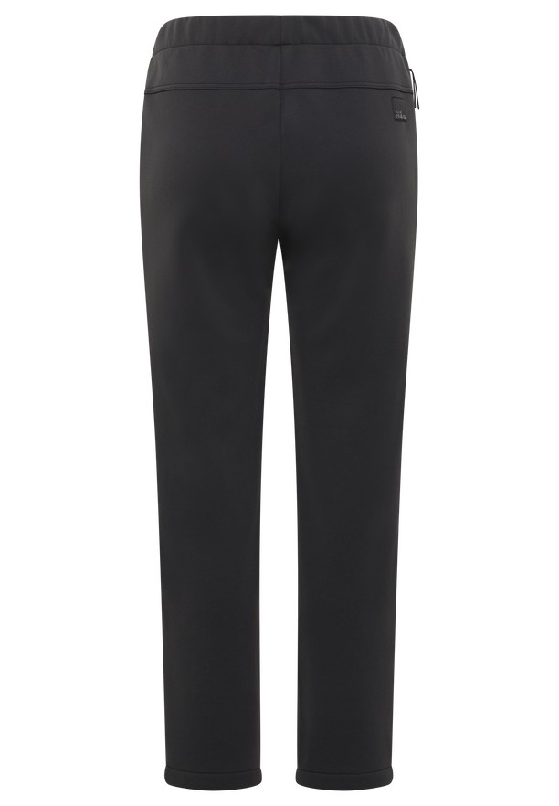 Black Women Jack Wolfskin Wanderest Pants | 22504613
