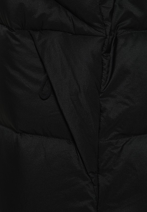 Black Women Jack Wolfskin Wandermood Down Coats | 30319482