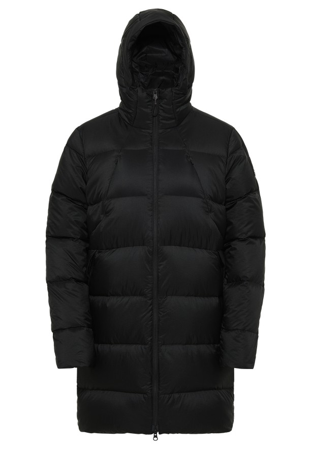 Black Women Jack Wolfskin Wandermood Down Coats | 30319482