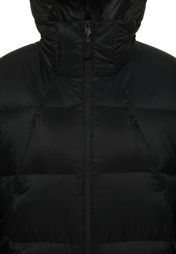 Black Women Jack Wolfskin Wandermood Down Coats | 30319482