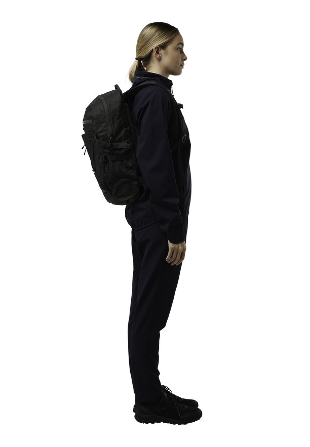 Black Women Jack Wolfskin Wandermood Pack 20 Hiking Backpack | 92291876