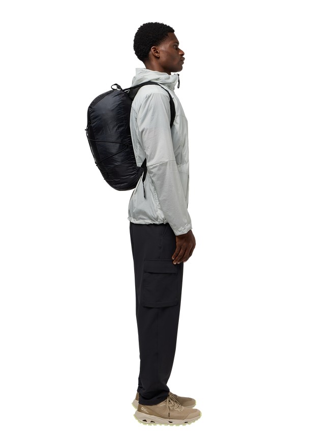 Black Women Jack Wolfskin Wandermood Packable 24 Daypack | 30711525