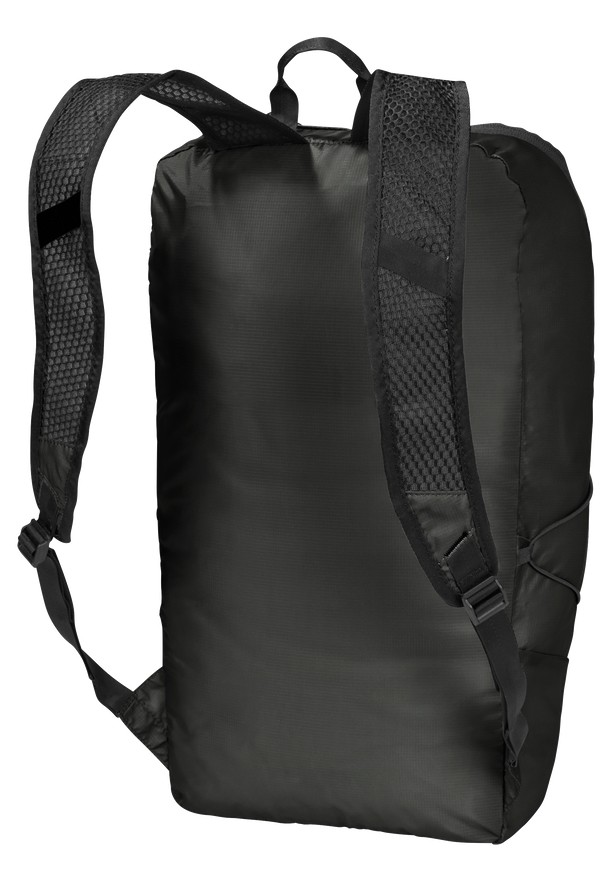 Black Women Jack Wolfskin Wandermood Packable 24 Daypack | 30711525