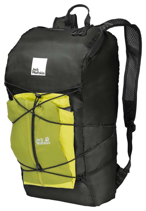 Black Women Jack Wolfskin Wandermood Packable 24 Daypack | 30711525