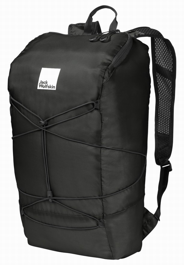 Black Women Jack Wolfskin Wandermood Packable 24 Daypack | 30711525