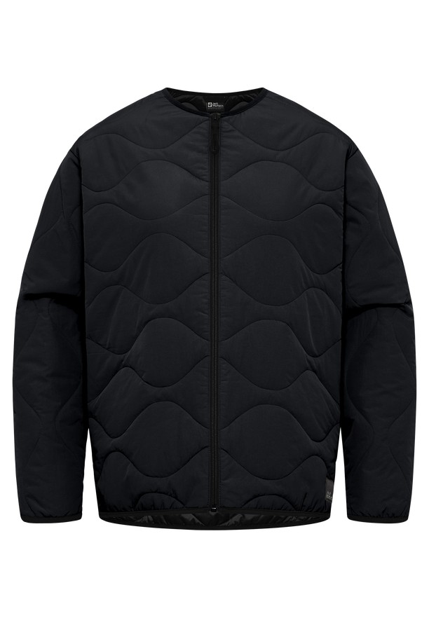 Black Women Jack Wolfskin Wandersome Ins Jackets | 97139182