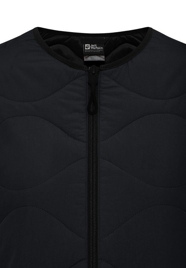 Black Women Jack Wolfskin Wandersome Ins Jackets | 97139182