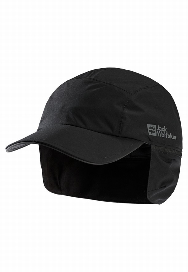 Black Women Jack Wolfskin Winter Caps | 56184294