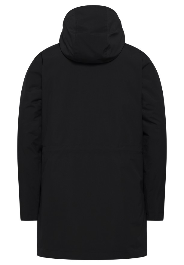 Black Women Jack Wolfskin Wintertor Coats | 13336529