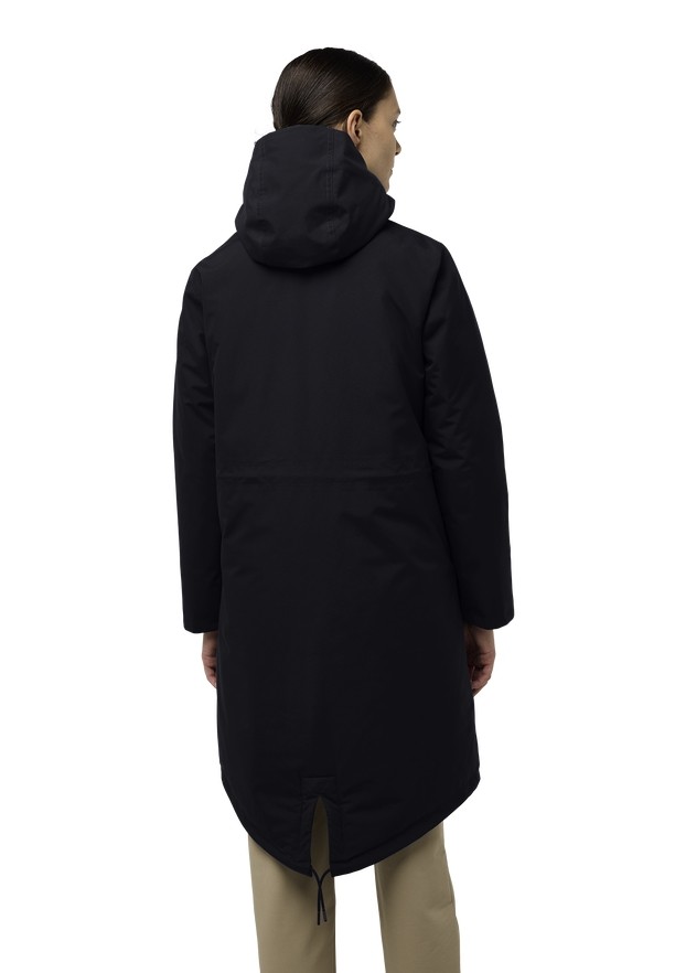 Black Women Jack Wolfskin Wintertor Coats | 95384663