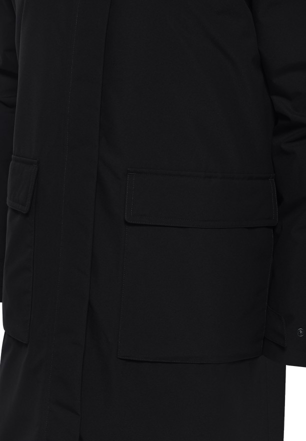 Black Women Jack Wolfskin Wintertor Coats | 95384663