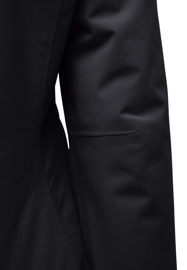 Black Women Jack Wolfskin Wisper Ins Winter Jackets | 34541390