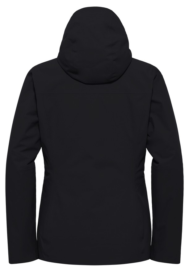 Black Women Jack Wolfskin Wisper Ins Winter Jackets | 34541390