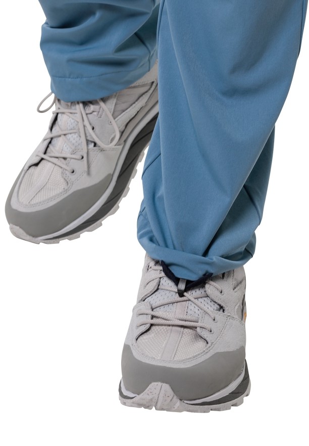 Blue Men Jack Wolfskin Alpine Hiking Pants | 28024127