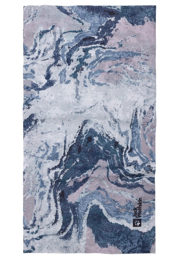 Blue Men Jack Wolfskin Basic Neck Warmer | 15505631