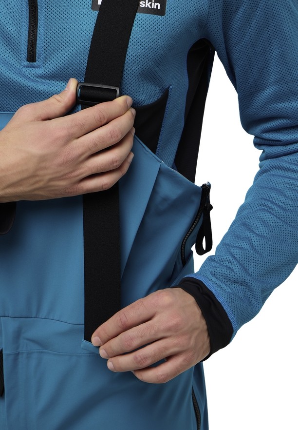 Blue Men Jack Wolfskin Expdn 3l Pants | 73672462
